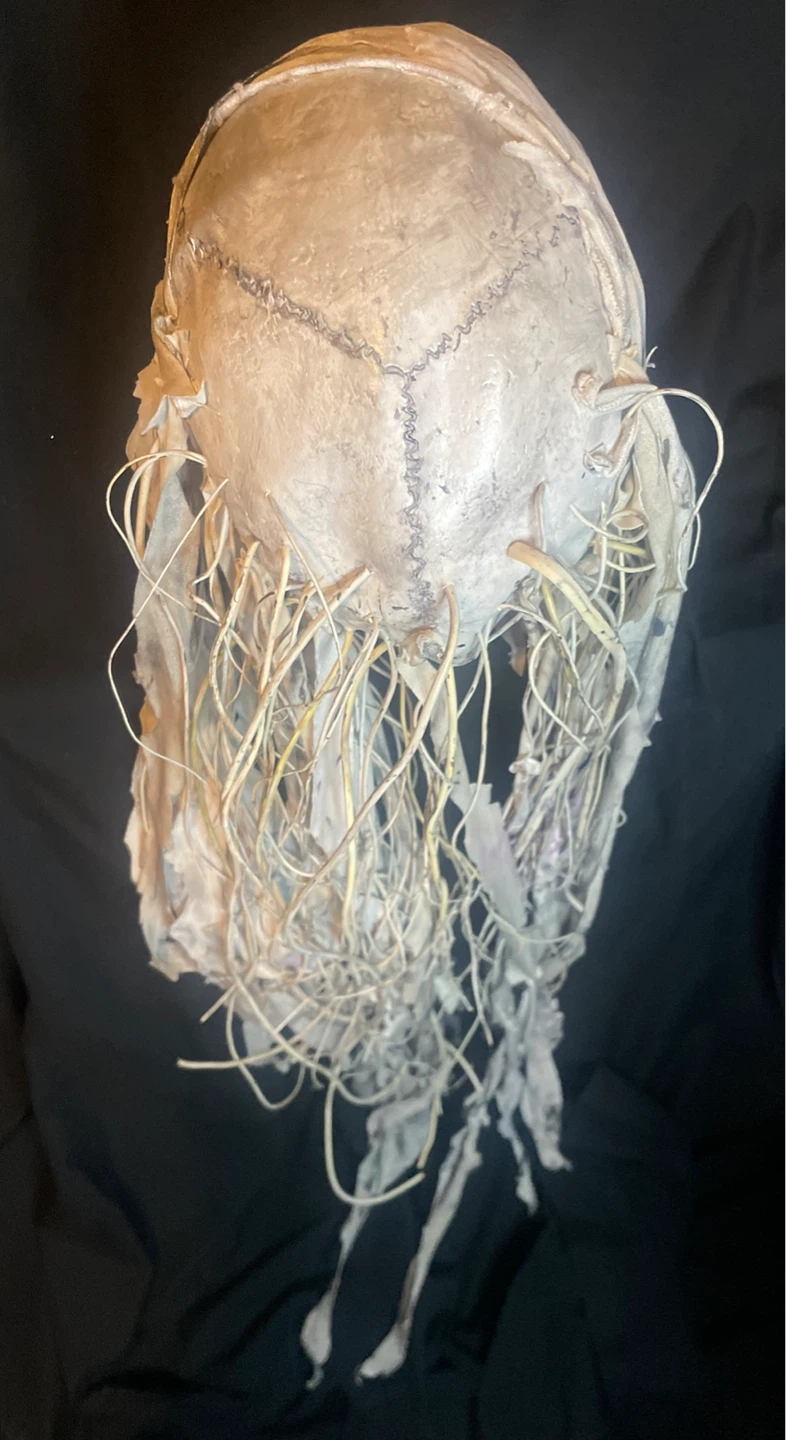 Mummy Skeleton Halloween Mask - photo 4