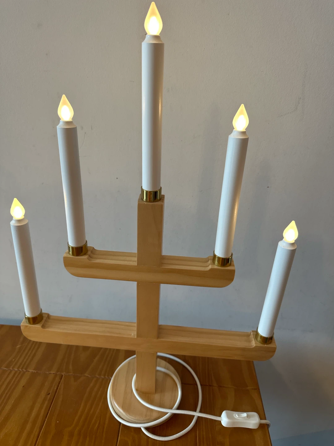 IKEA LED Candle Candelabra