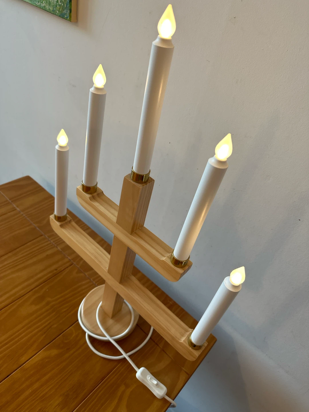 IKEA LED Candle Candelabra - photo 3