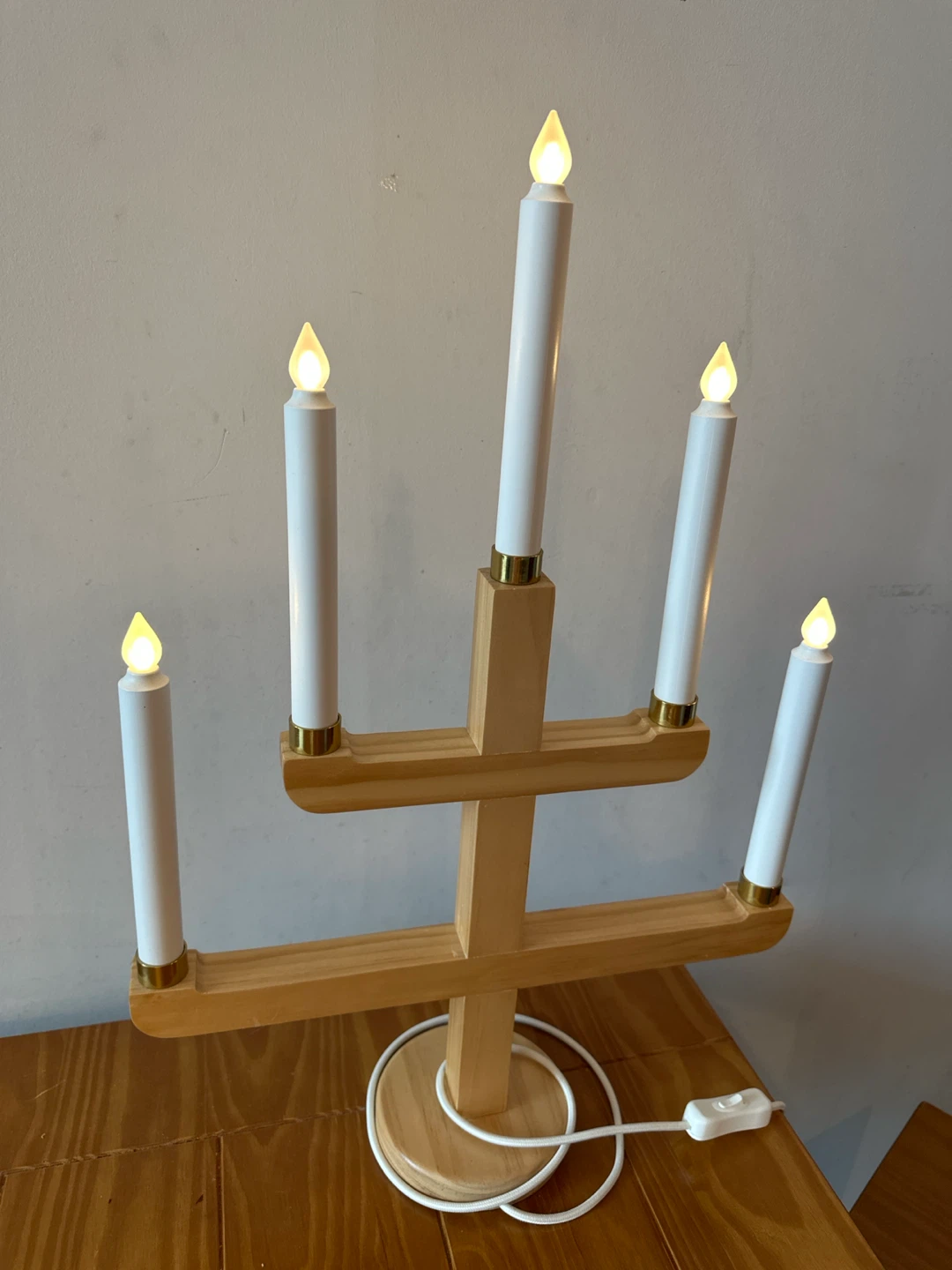 IKEA LED Candle Candelabra - photo 4