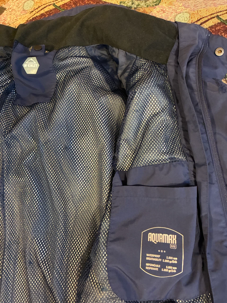 McKinley Aquamax Elite Jacket - photo 5