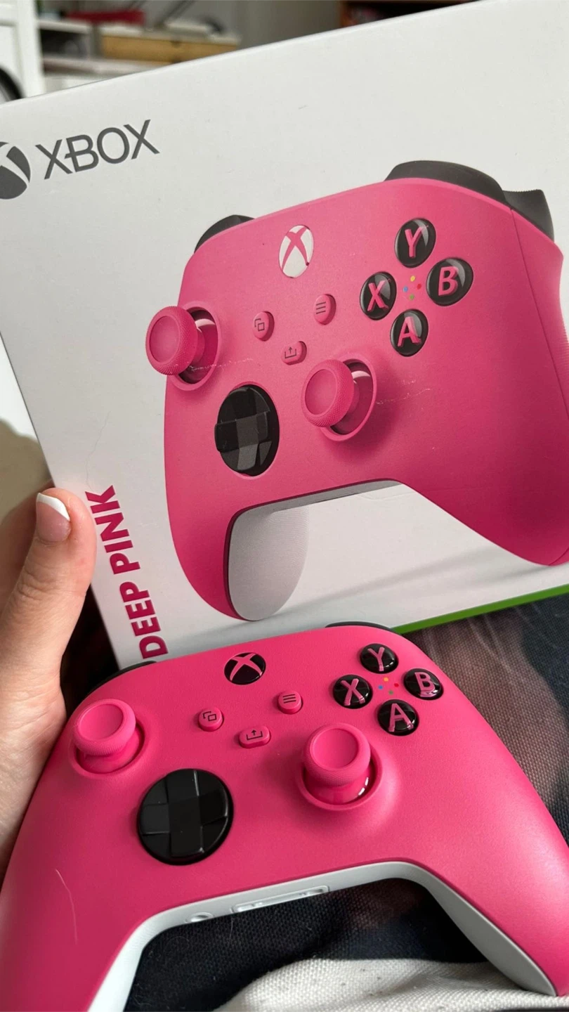 XBOX Wireless ControllerDeep Pink  –XBOX Series X|S,