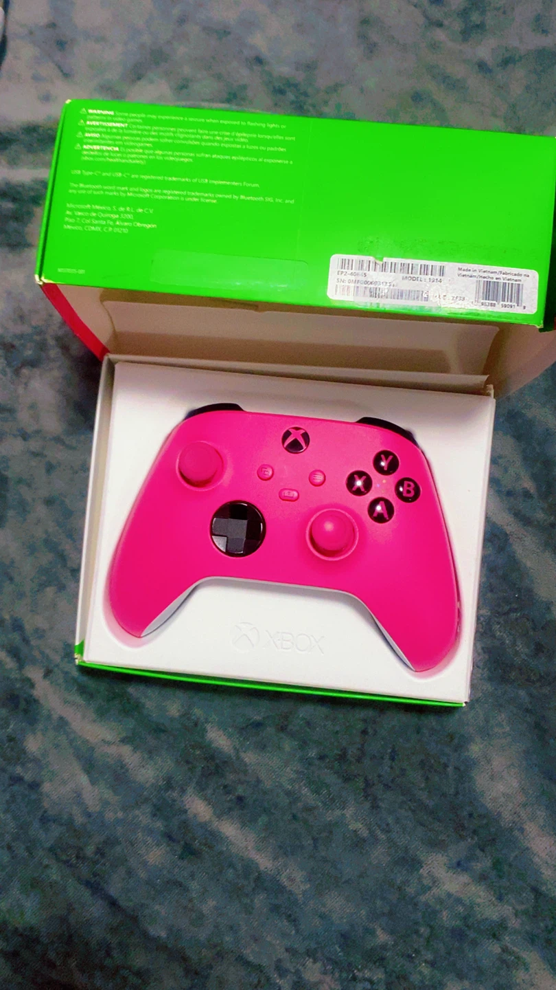 XBOX Wireless ControllerDeep Pink  –XBOX Series X|S, - photo 4