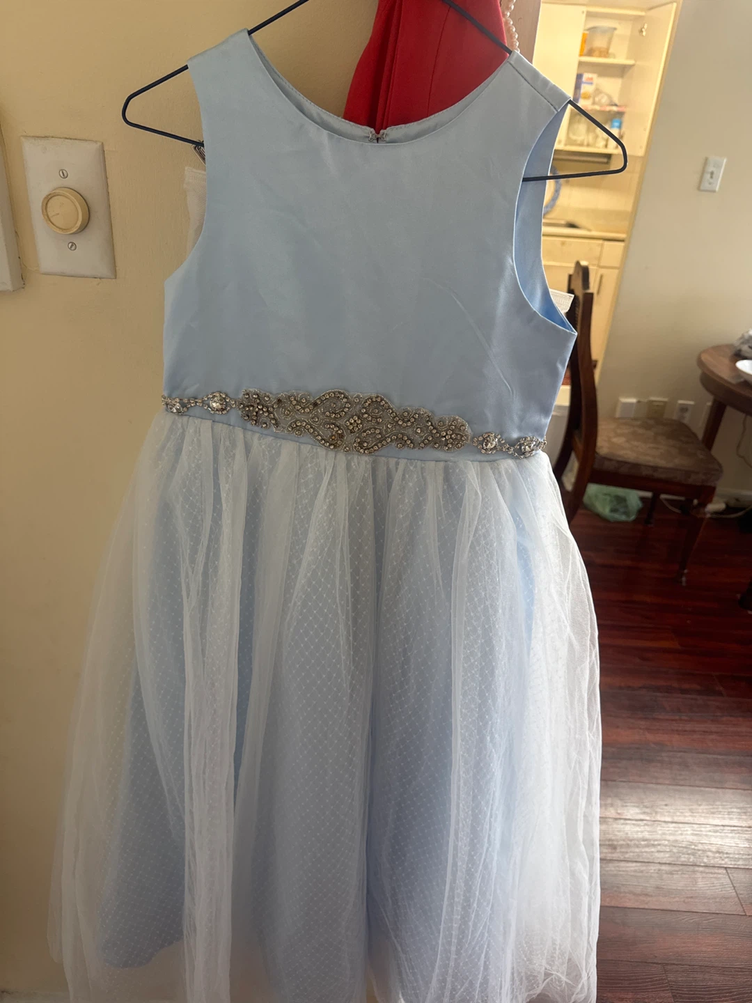 JJ's House Sky Blue Dress Size 7