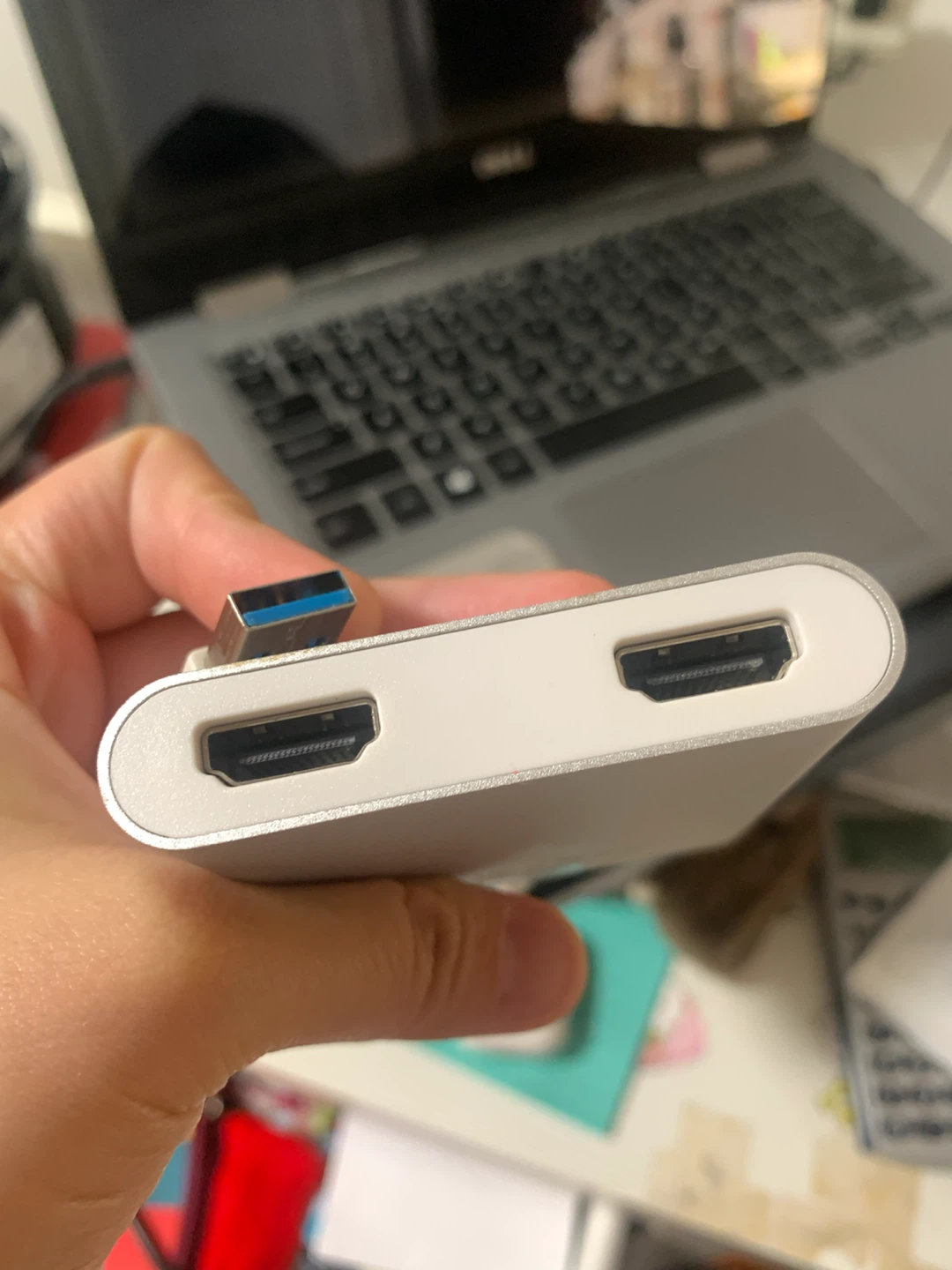 j5create USB to Dual HDMI Adapter