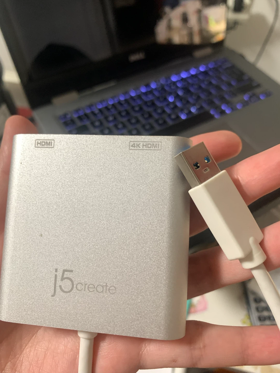 j5create USB to Dual HDMI Adapter - photo 3