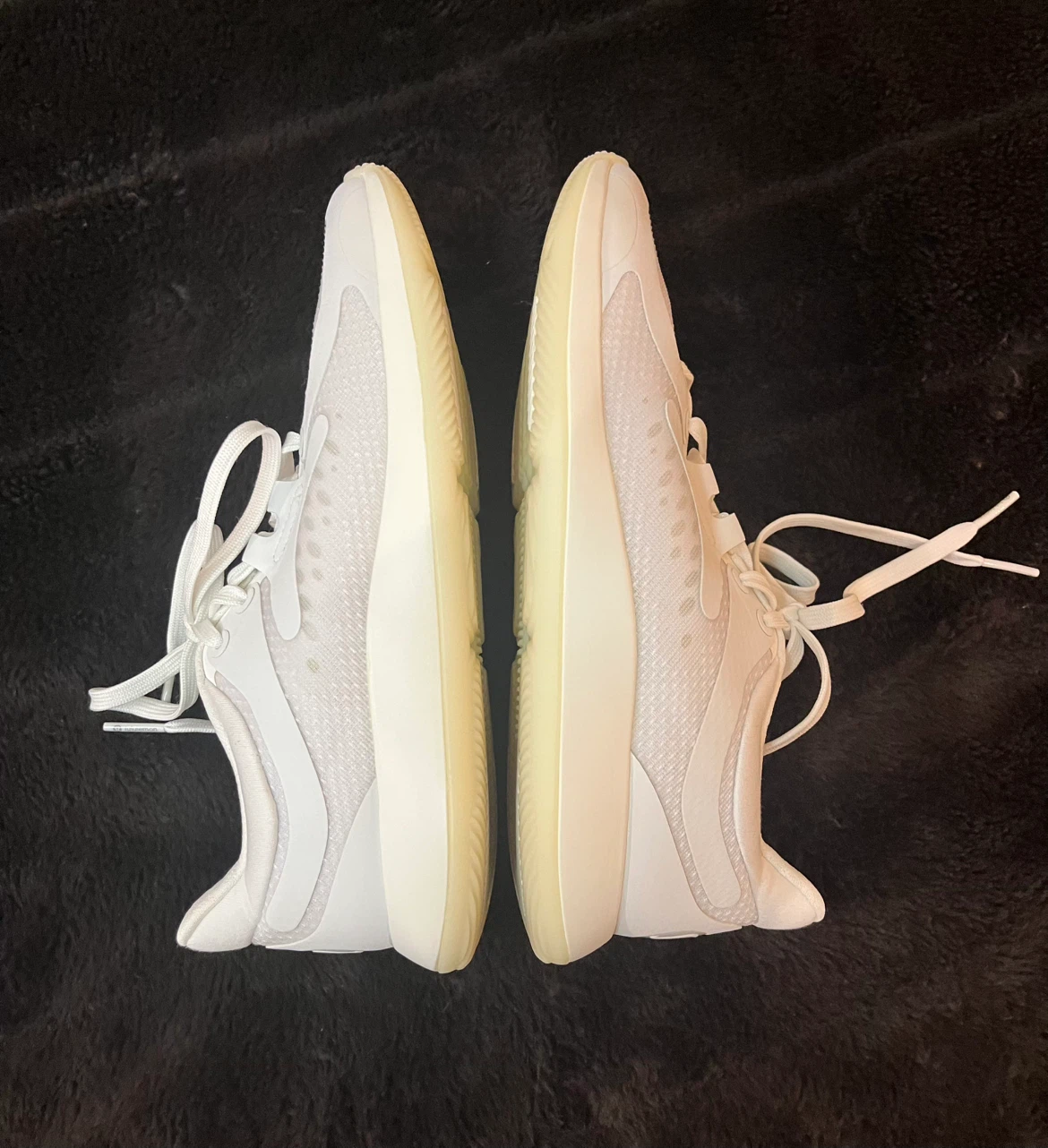 7 - White Womens Lululemon Strongfeel Athletic Shoes - photo 2