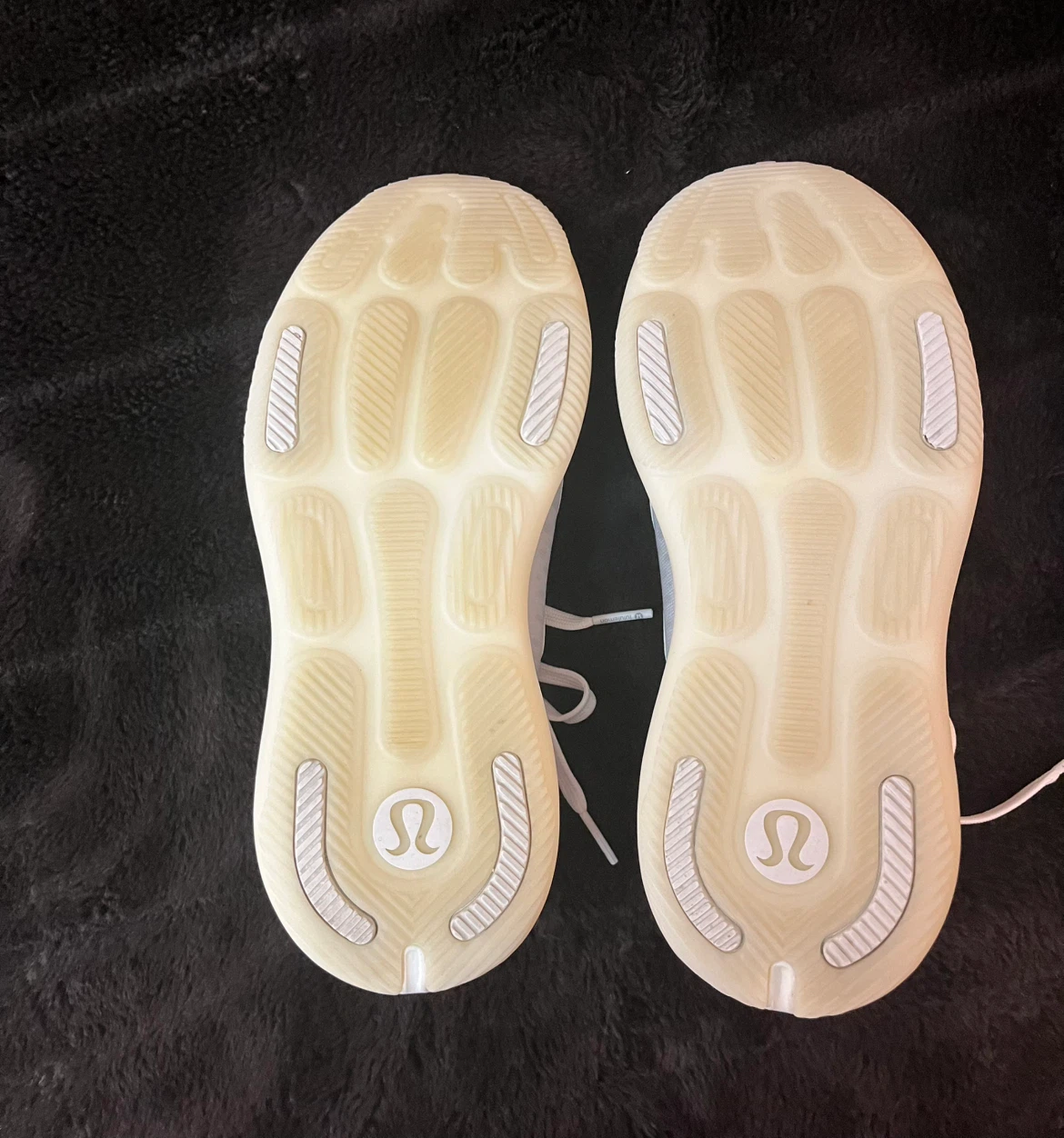 7 - White Womens Lululemon Strongfeel Athletic Shoes - photo 3