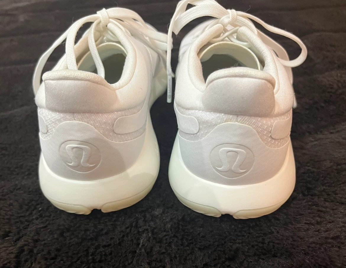 7 - White Womens Lululemon Strongfeel Athletic Shoes - photo 4
