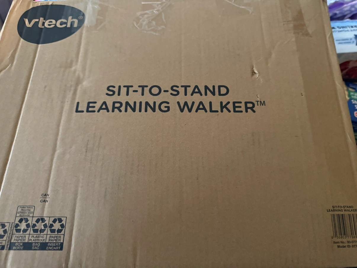 VTech Sit-to-Stand Learning Walker - photo 2