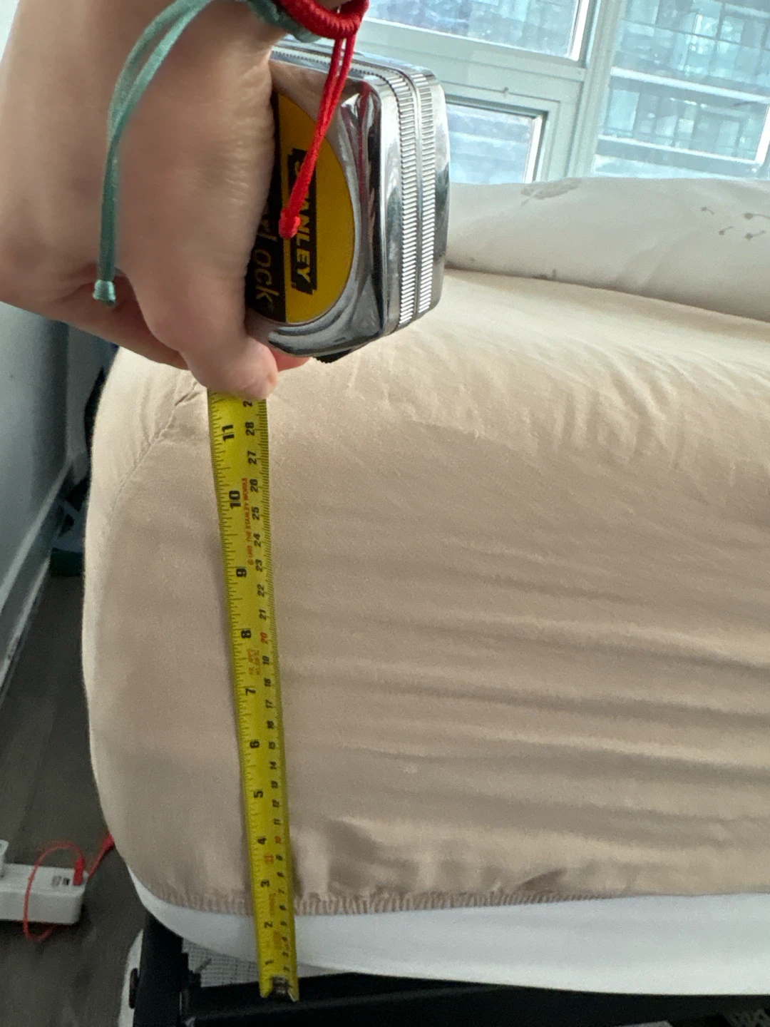 Queen Bed Frame and Mattress (Wayfair) - photo 2