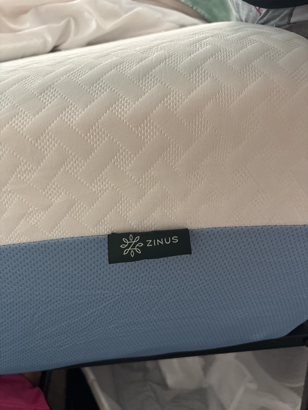 Queen Bed Frame and Mattress (Wayfair) - photo 4
