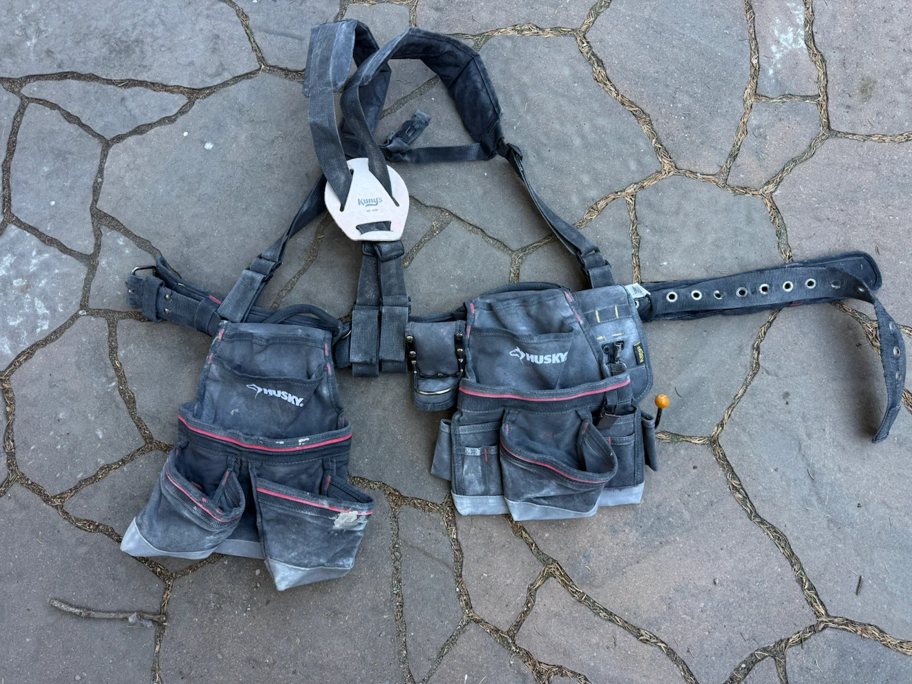 Husky Tool Belt with Kuny’s Suspenders