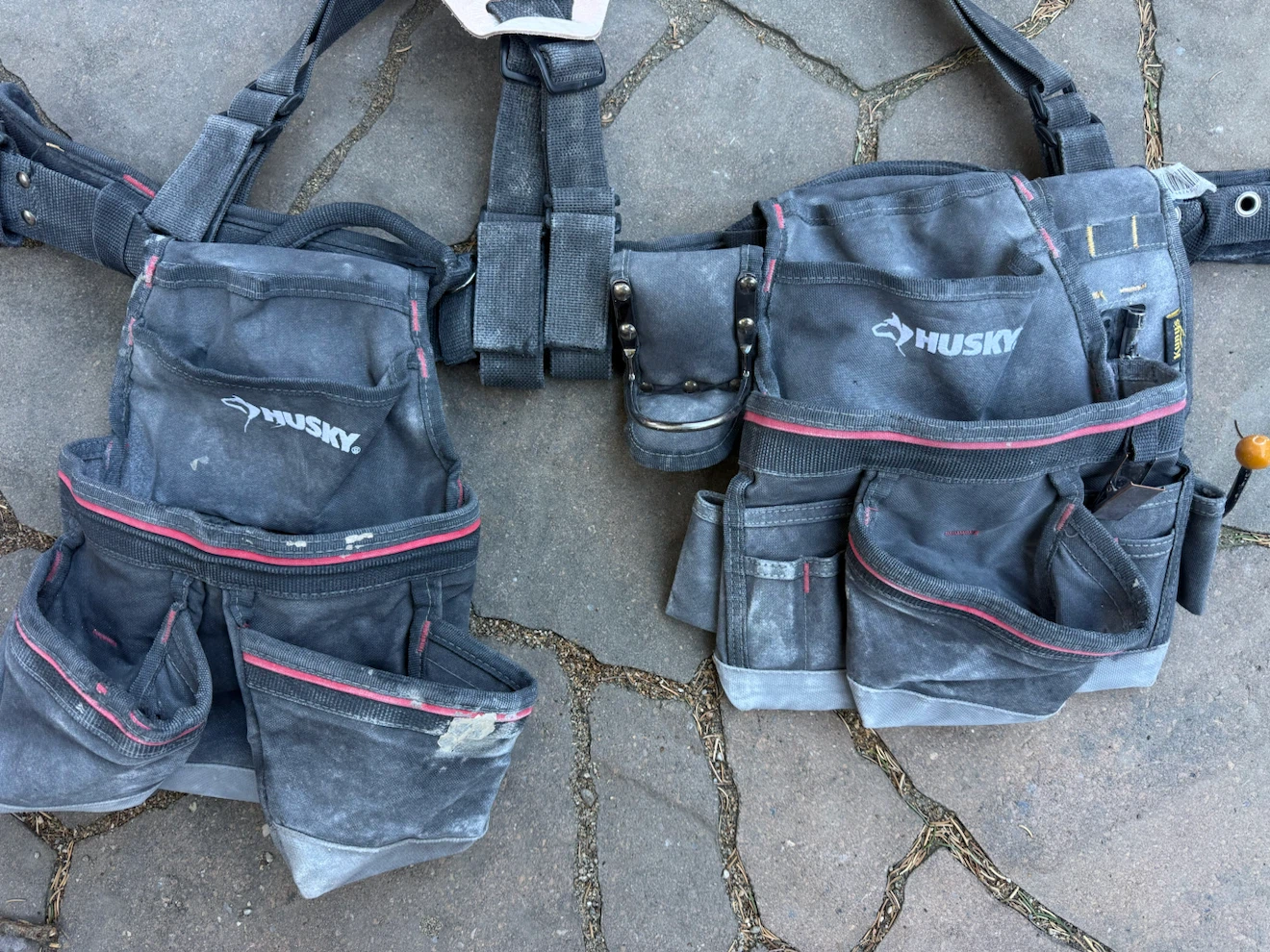 Husky Tool Belt with Kuny’s Suspenders - photo 2