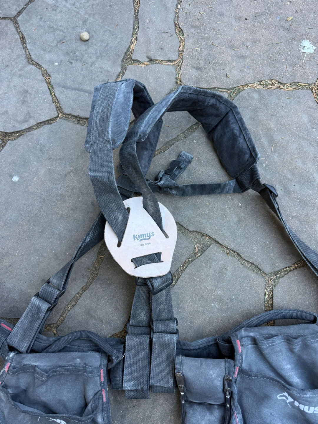 Husky Tool Belt with Kuny’s Suspenders - photo 3