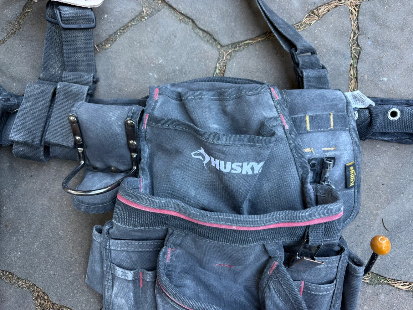 Husky Tool Belt with Kuny’s Suspenders - photo 4