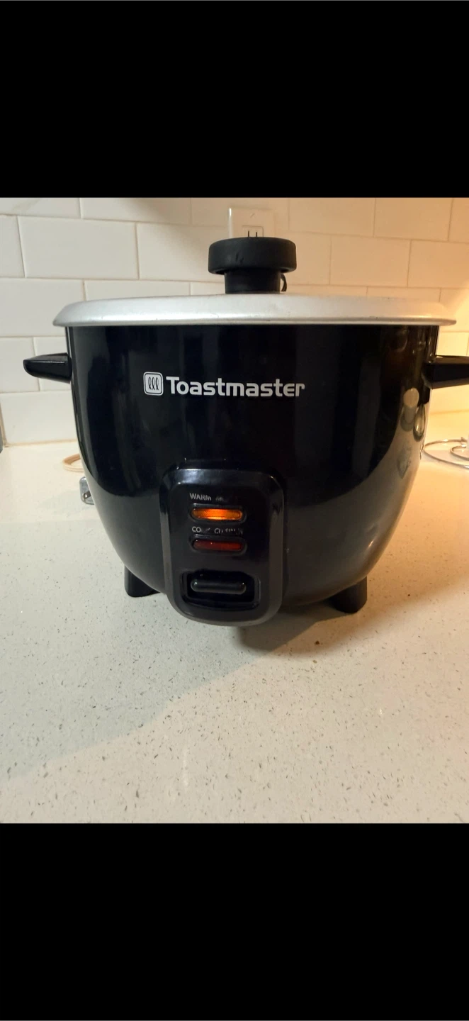 Toastmaster Rice Cooker