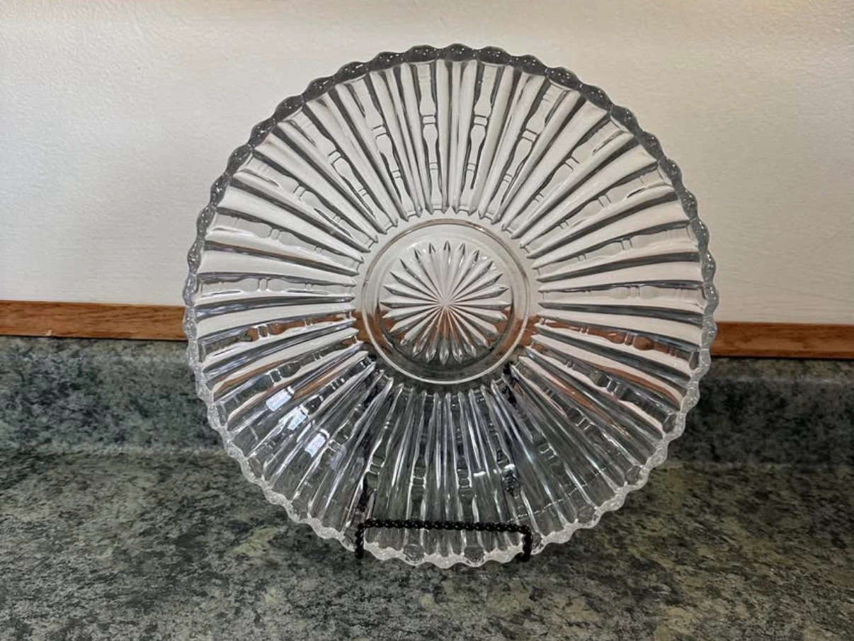 Mikasa Coronation Crystal Oval Bowl