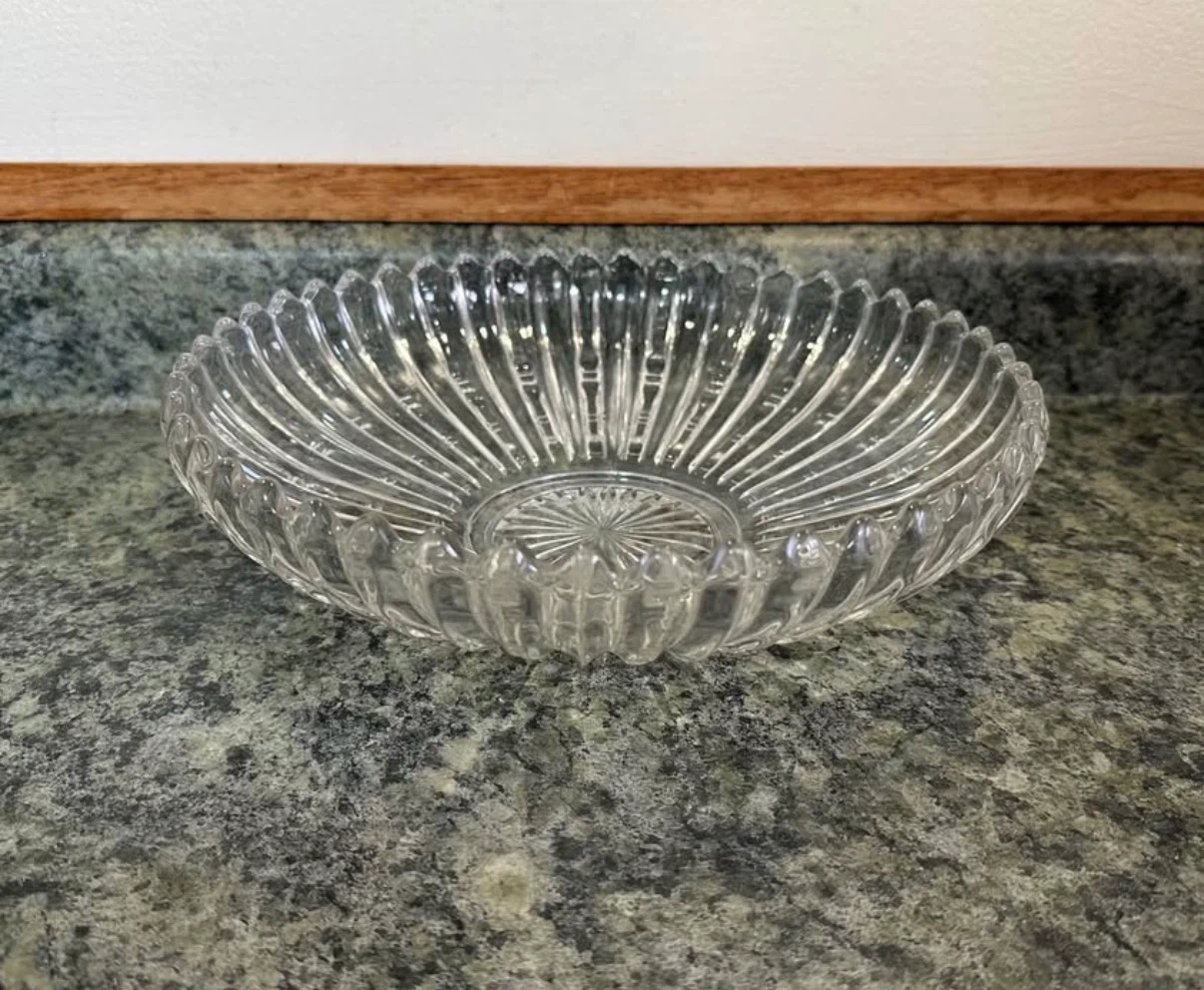 Mikasa Coronation Crystal Oval Bowl - photo 2