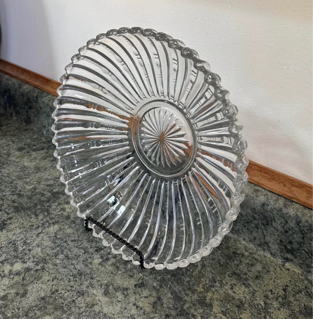 Mikasa Coronation Crystal Oval Bowl - photo 4