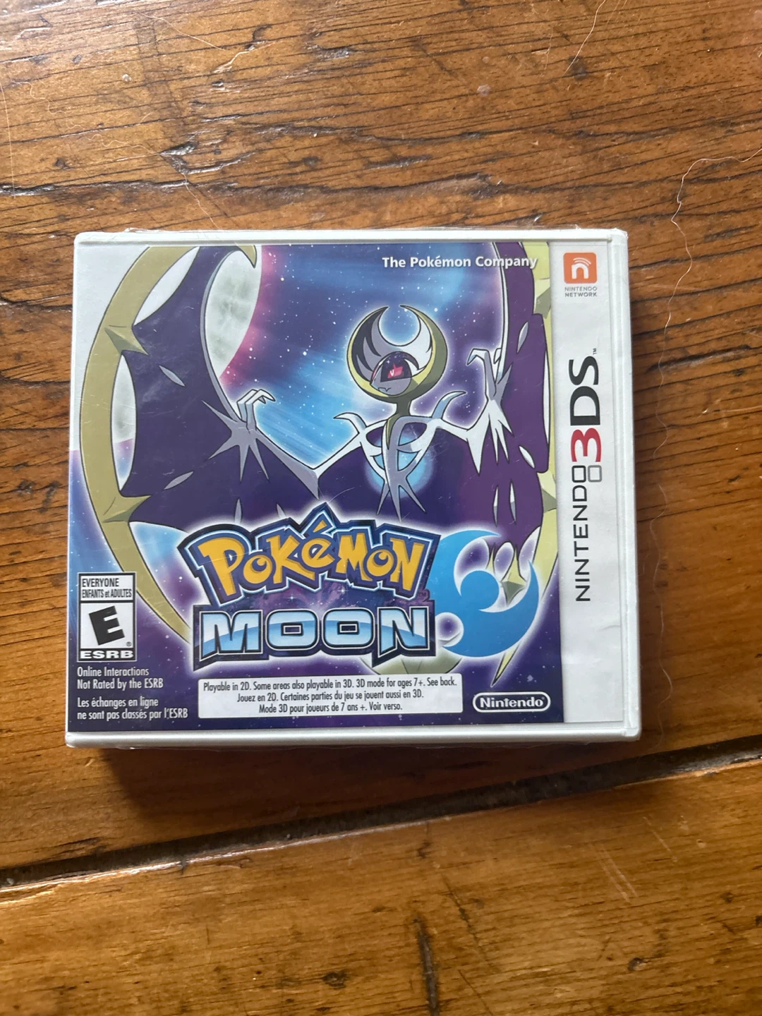 Pokemon Moon for Nintendo 3DS