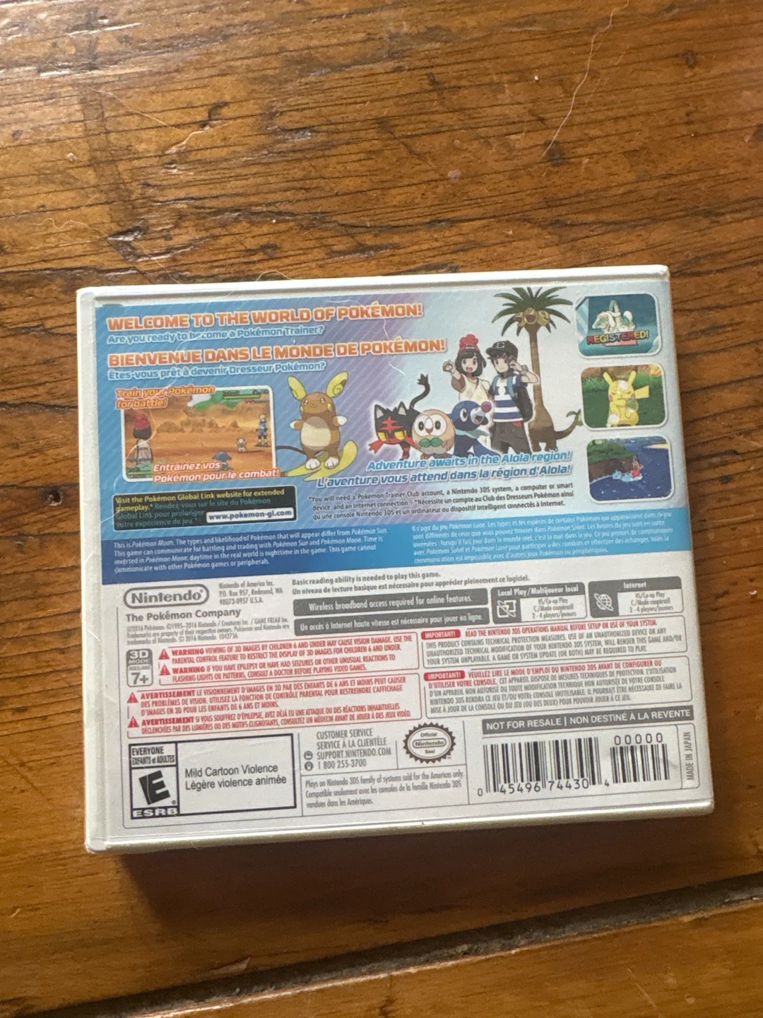 Pokemon Moon for Nintendo 3DS - photo 2