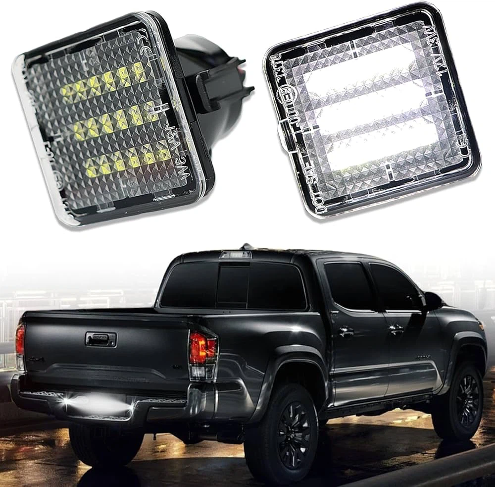 Toyota Tundra & Tacoma LED License Plate Light - BNIB