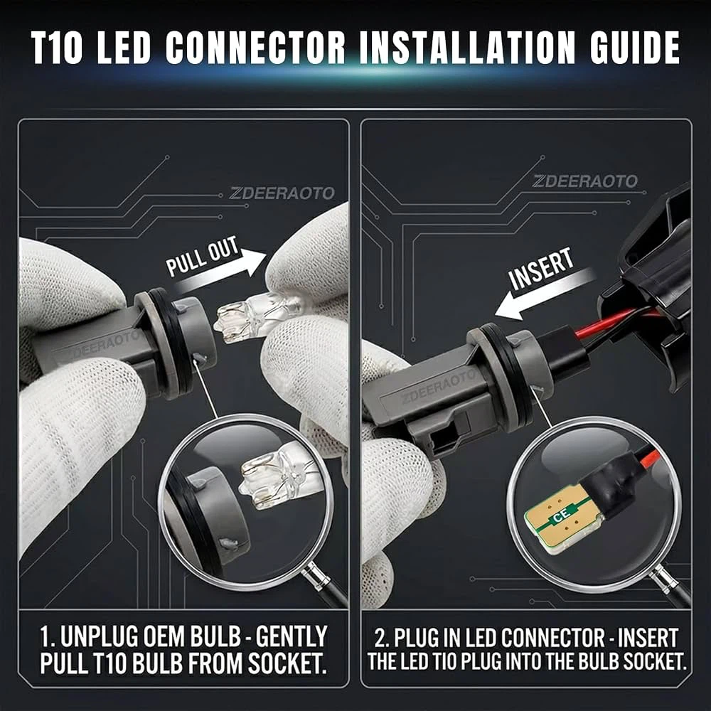 Toyota Tundra & Tacoma LED License Plate Light - BNIB - photo 2