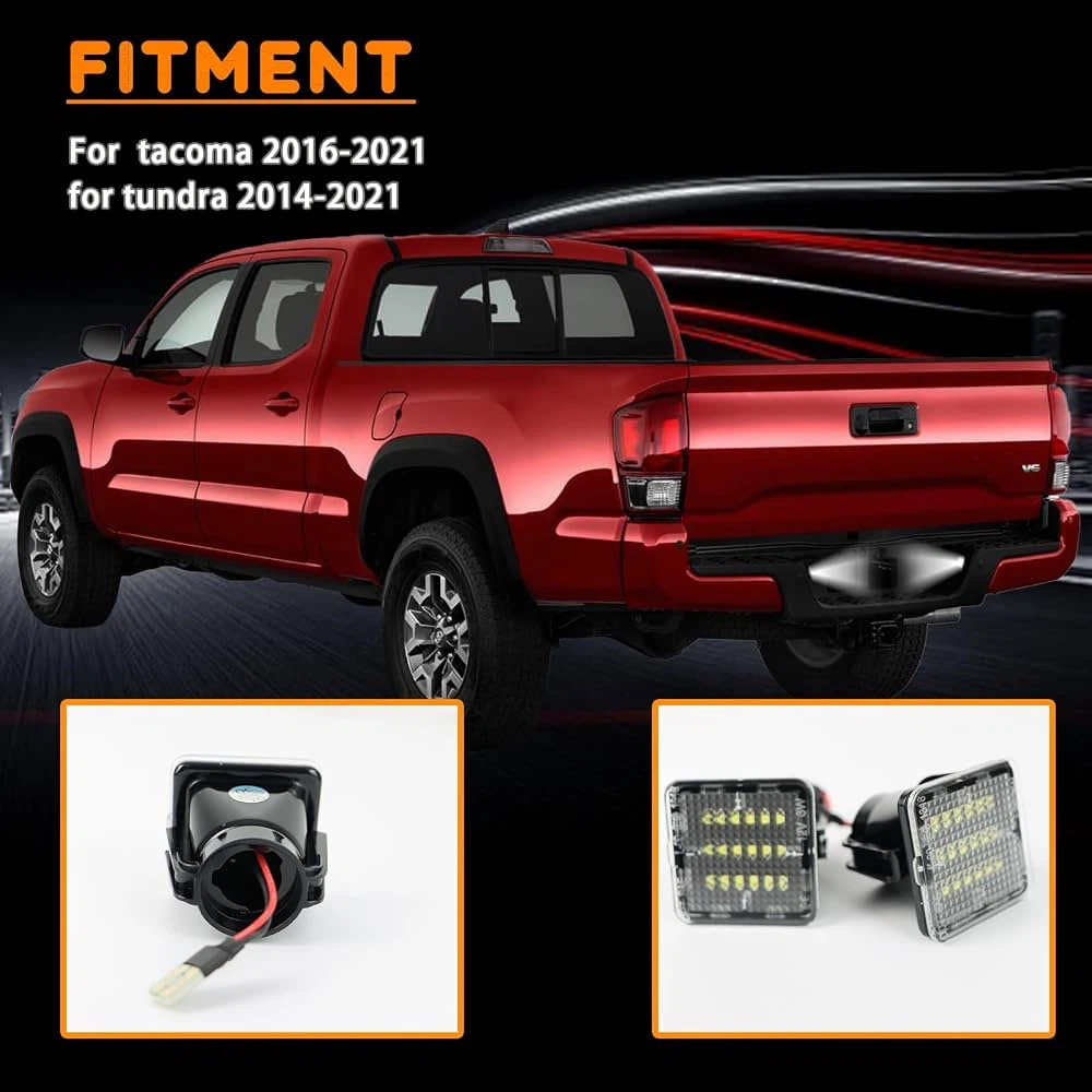 Toyota Tundra & Tacoma LED License Plate Light - BNIB - photo 3