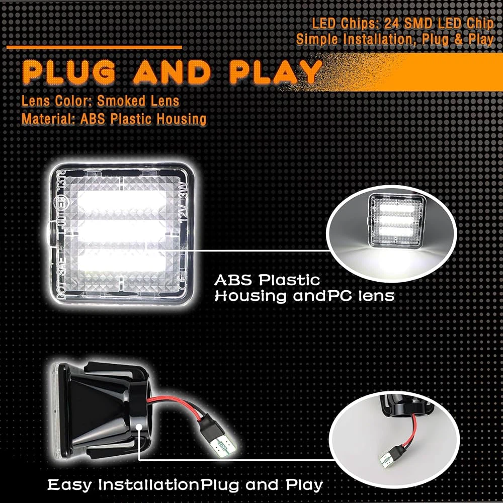 Toyota Tundra & Tacoma LED License Plate Light - BNIB - photo 4