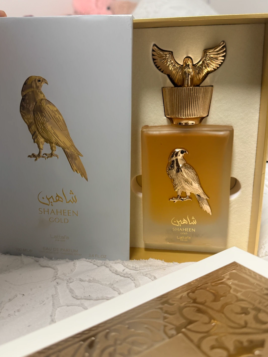 Lattafa Pride Shaheen Gold Eau de Parfum 100ml