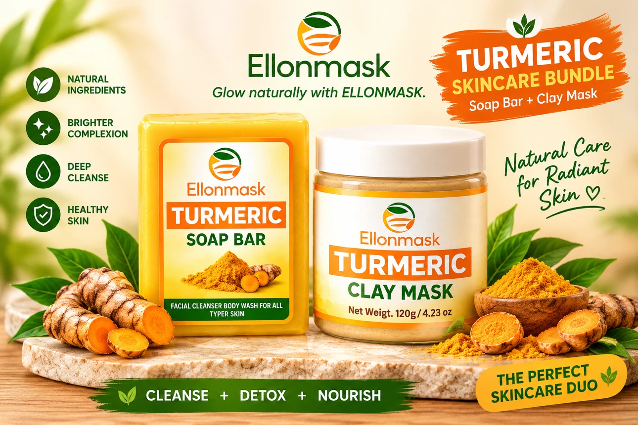 Ellonmask Turmeric Skincare Bundle - photo 2