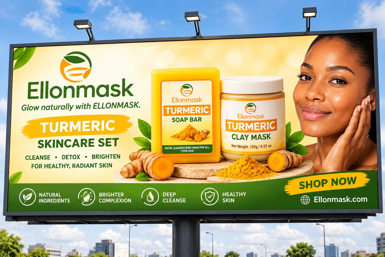 Ellonmask Turmeric Skincare Bundle - photo 3