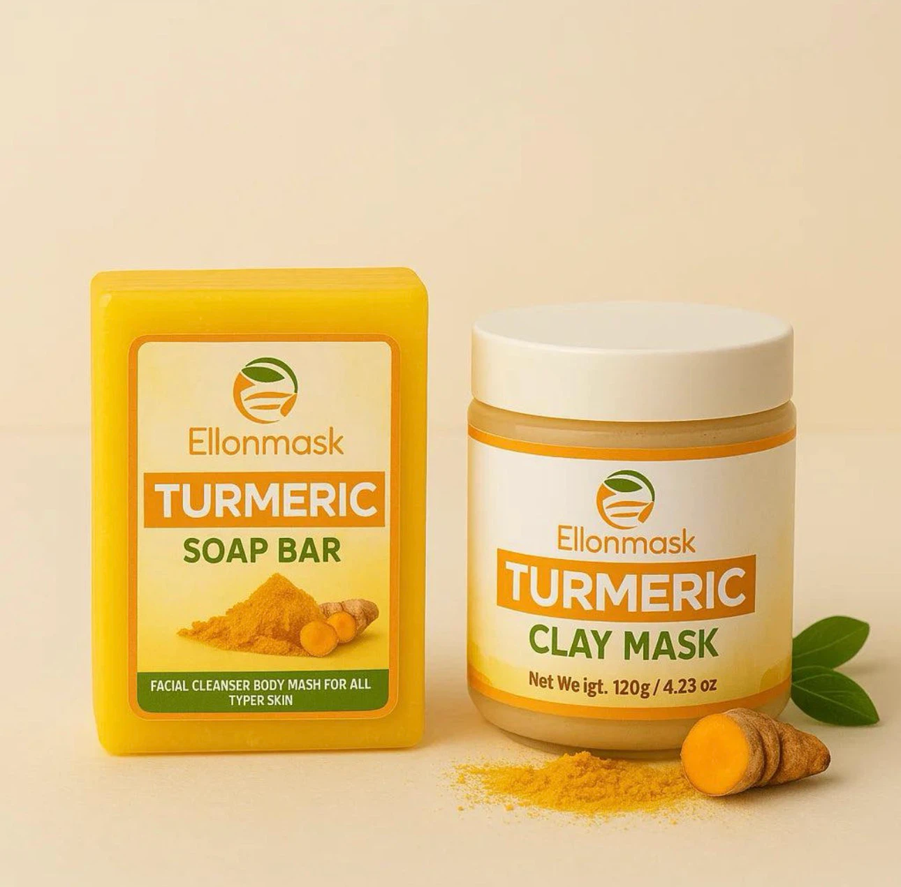 Ellonmask Turmeric Skincare Bundle - photo 5