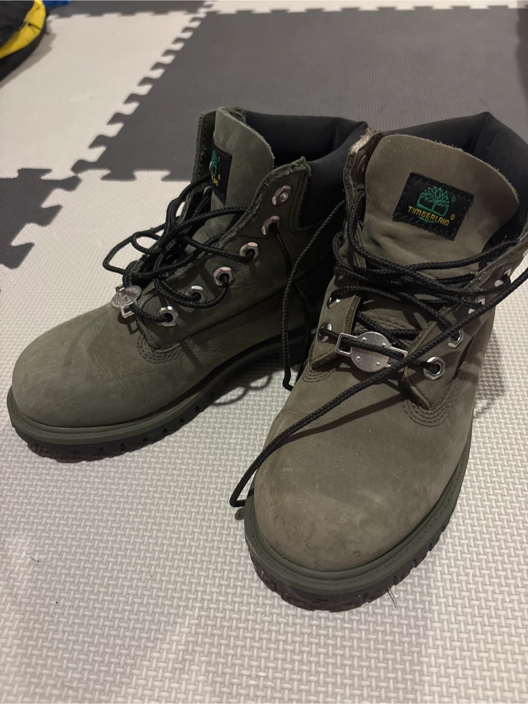 Timberland Waterproof Boots Green
