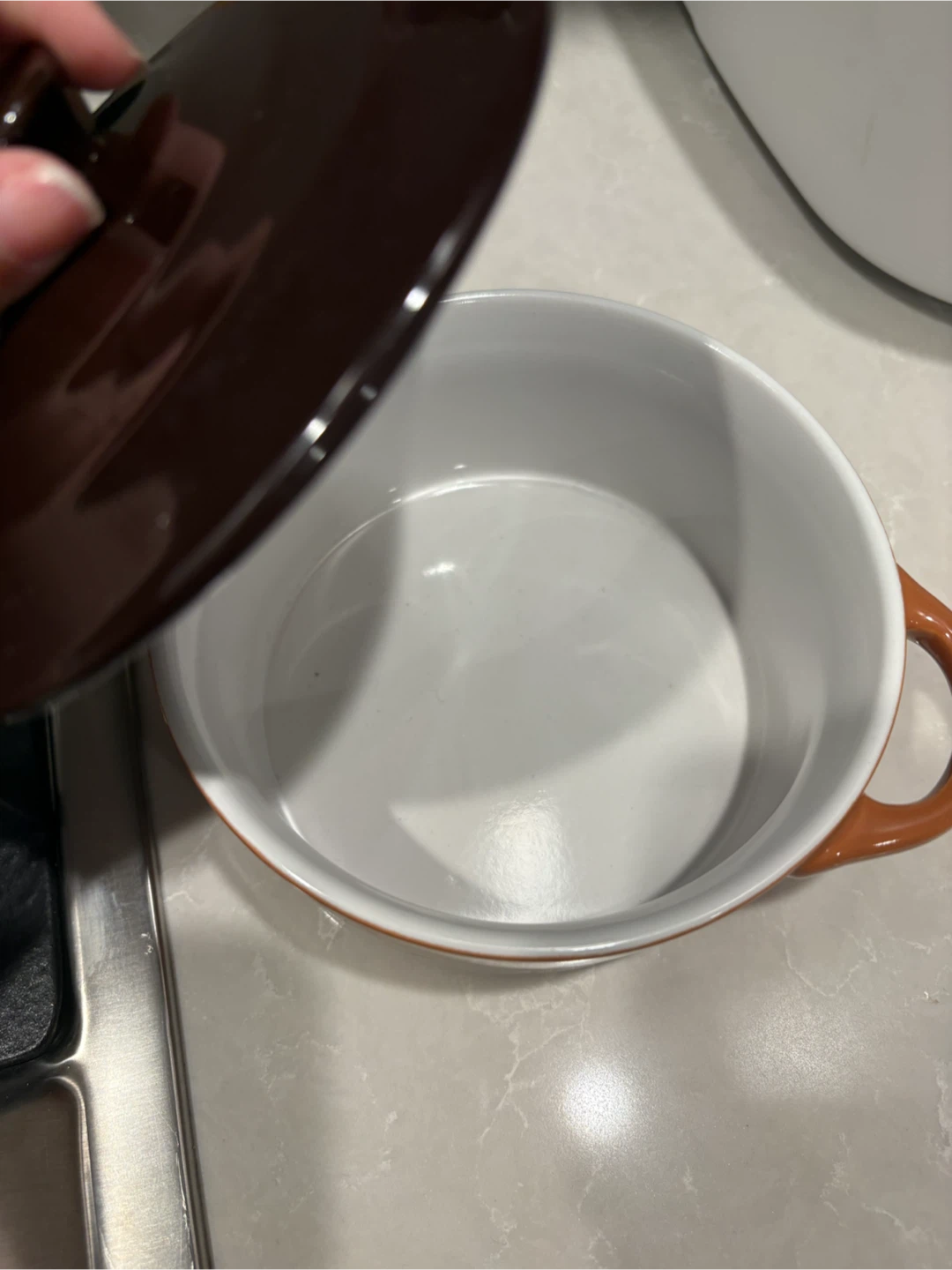Bear Bowl with Lid - photo 3