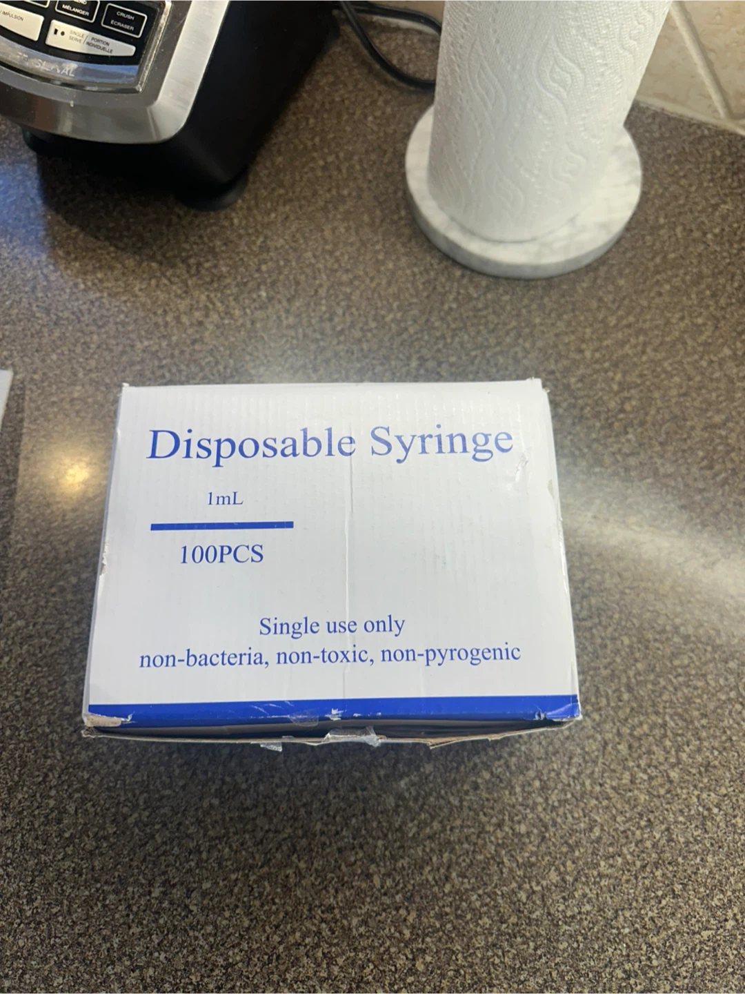 Disposable syringes