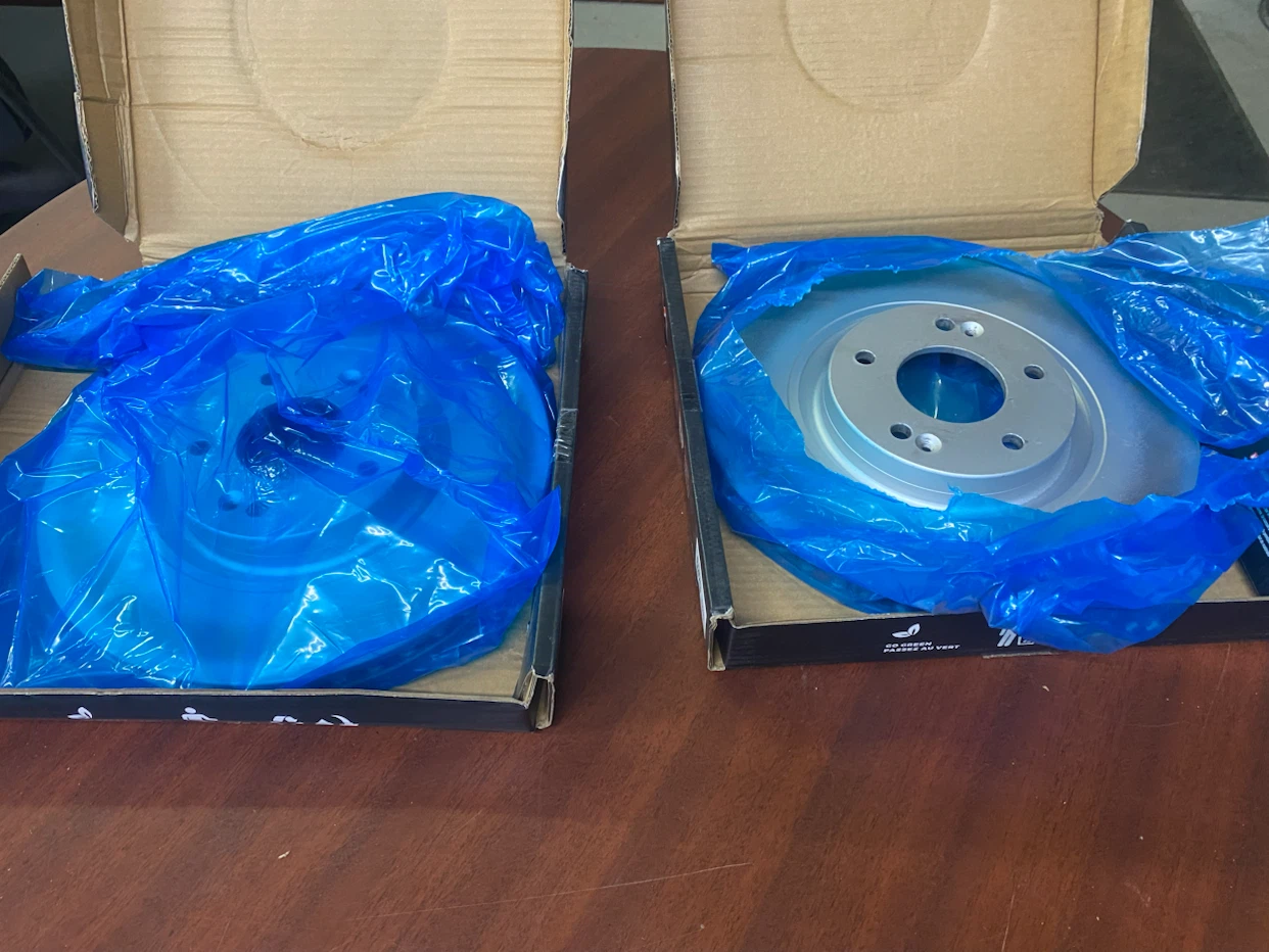 Rotors Front fit Hyundai & Kia - photo 3