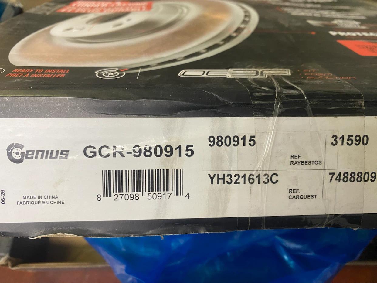 Rotors Front fit Hyundai & Kia - photo 4
