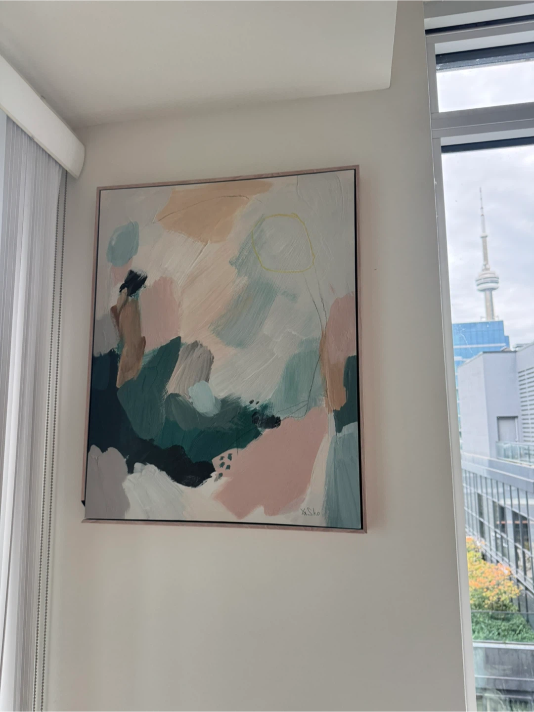 YaSko Abstract Wall Art