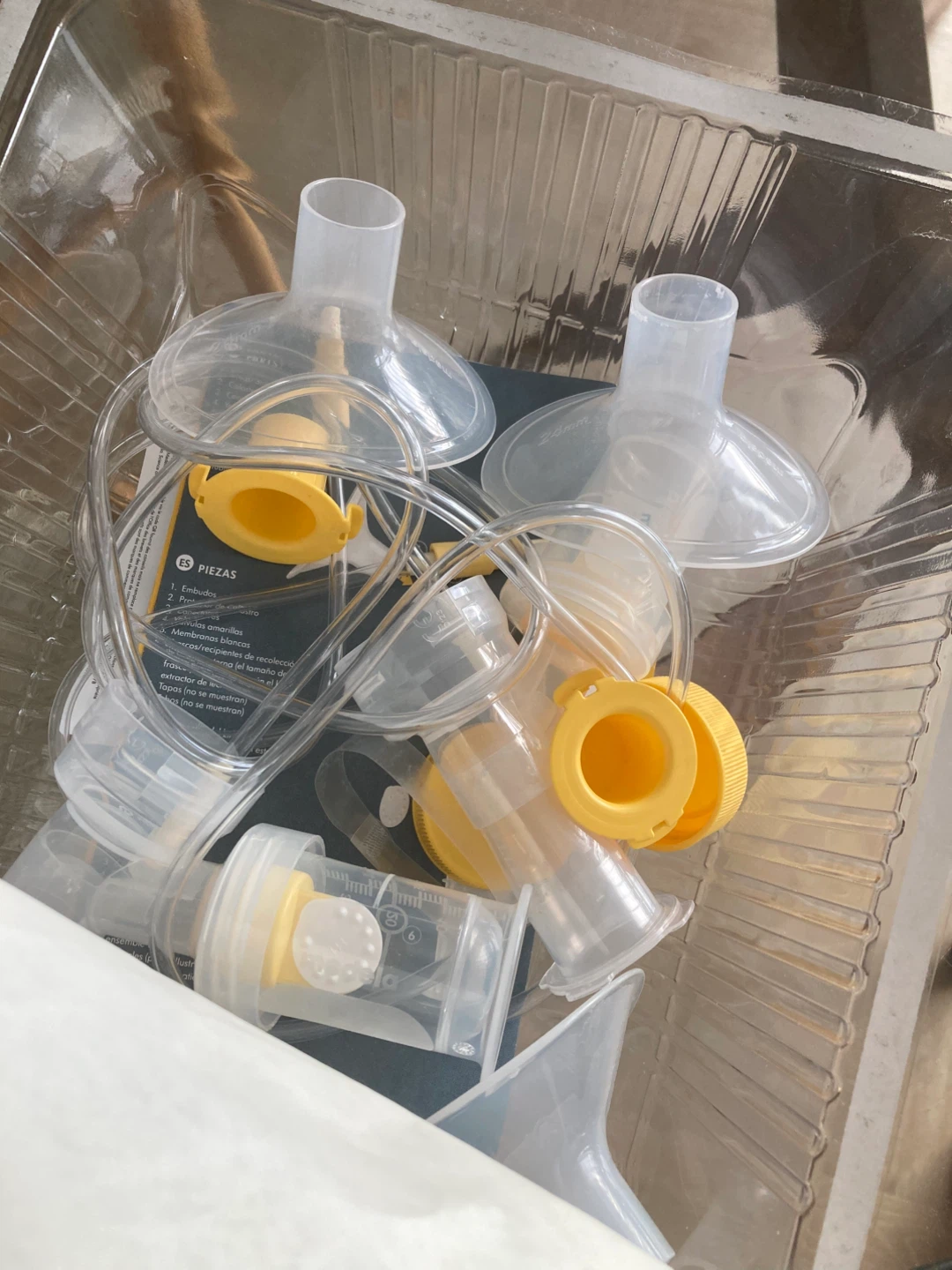 Medela Symphony breastmilk initiation kit