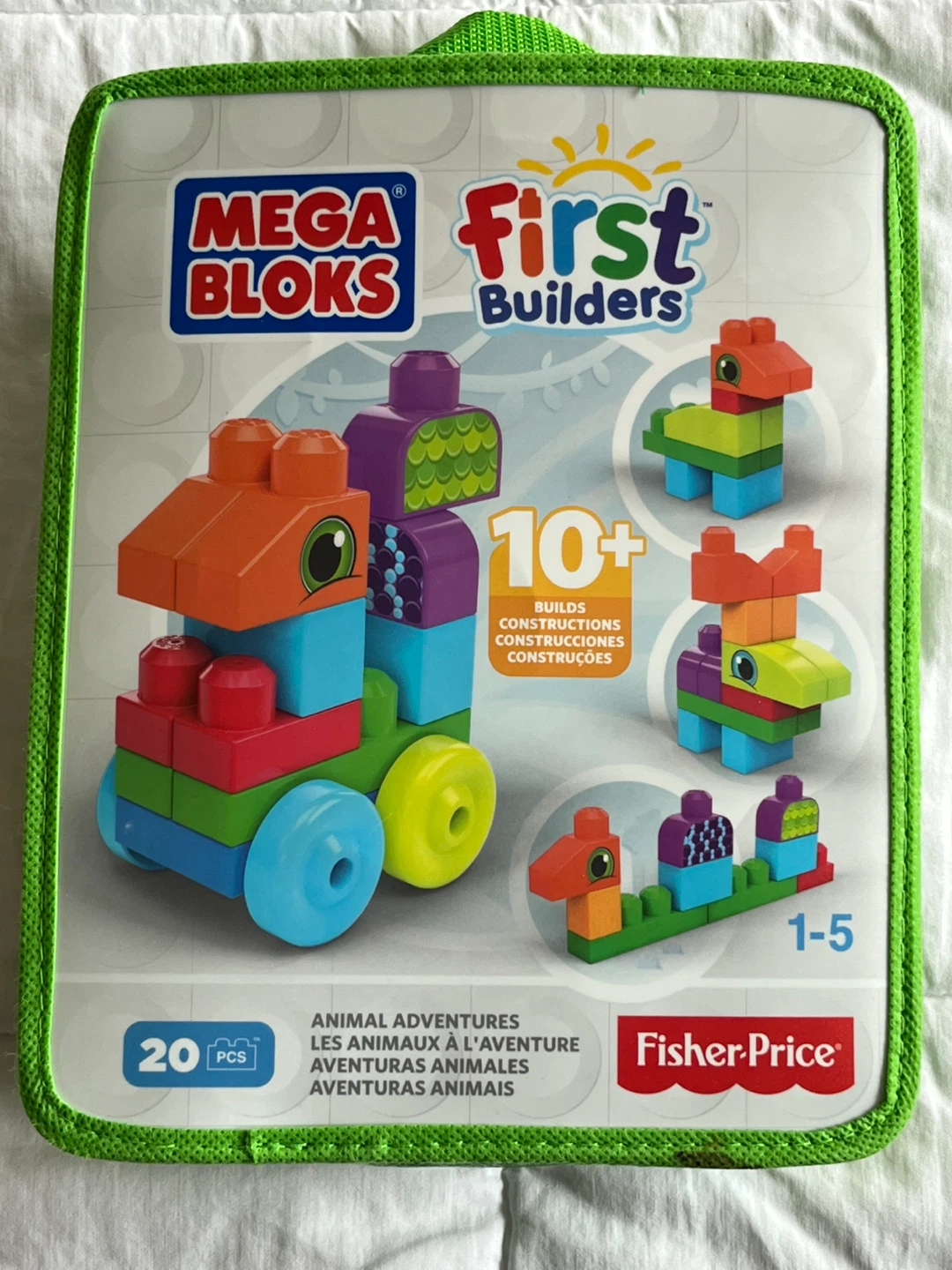 Mega Bloks First Builders Animal Adventures