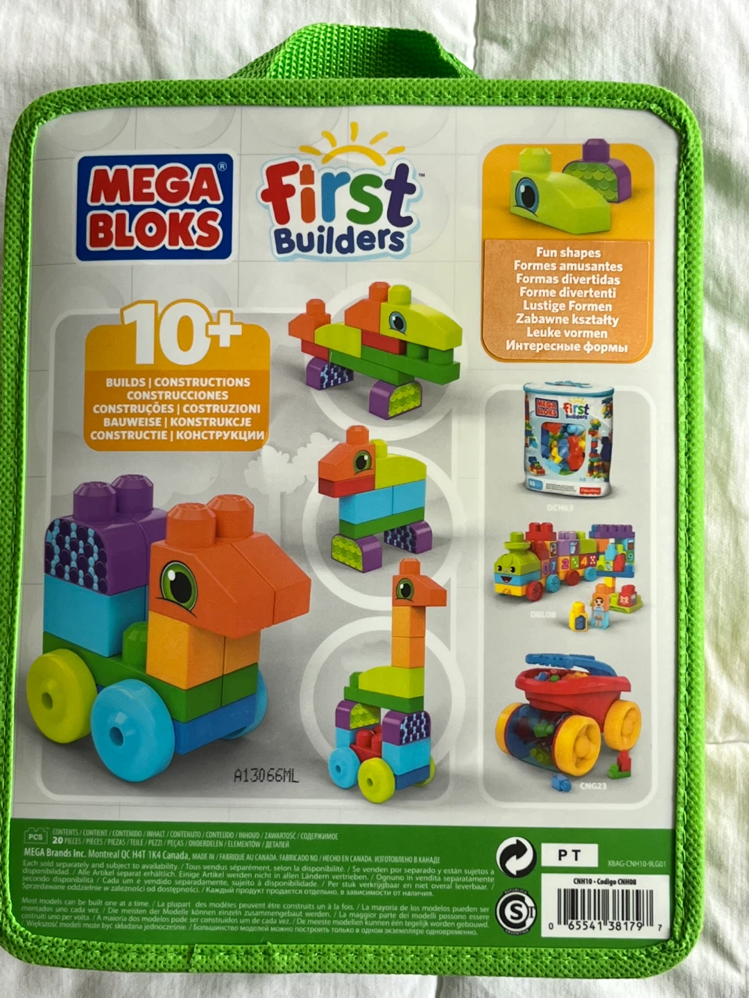Mega Bloks First Builders Animal Adventures - photo 2