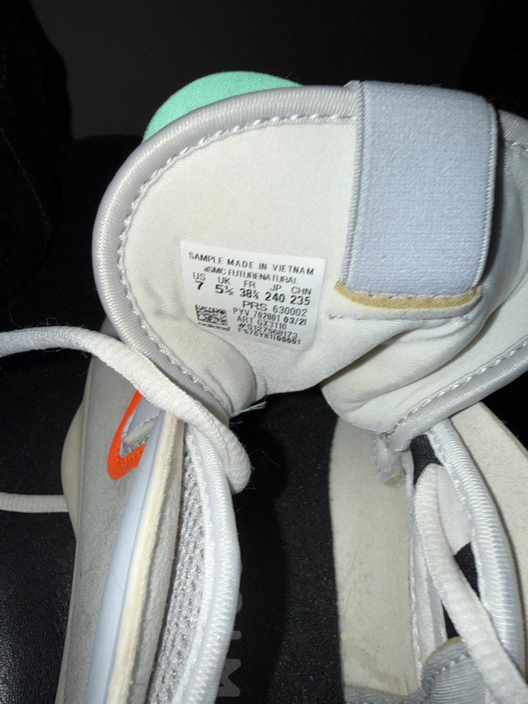 Adidas by Stella McCartney Futurenatural Shoes Size 7 - photo 2