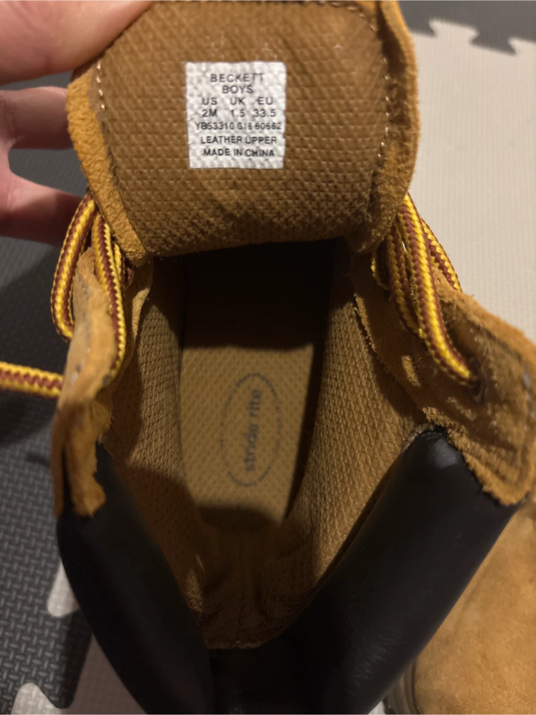 Stride Rite Boys Boots - photo 2