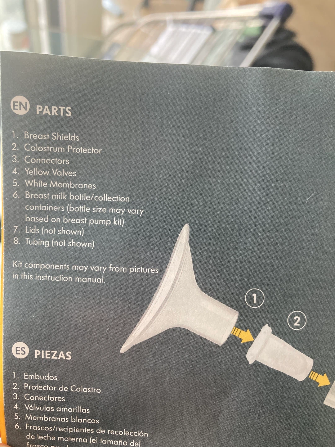 Medela Symphony breastmilk initiation kit - photo 4