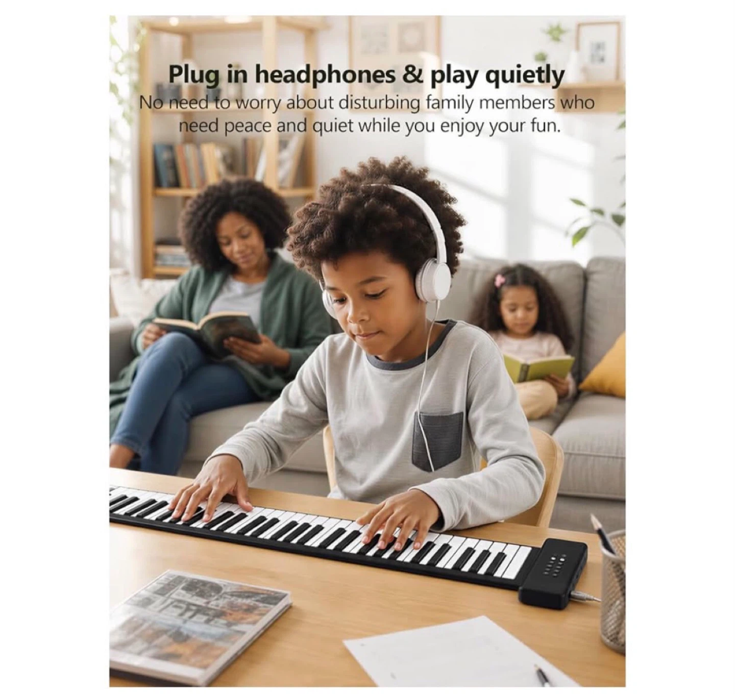 AivanOne 88-Key Roll Up Keyboard Piano - photo 3