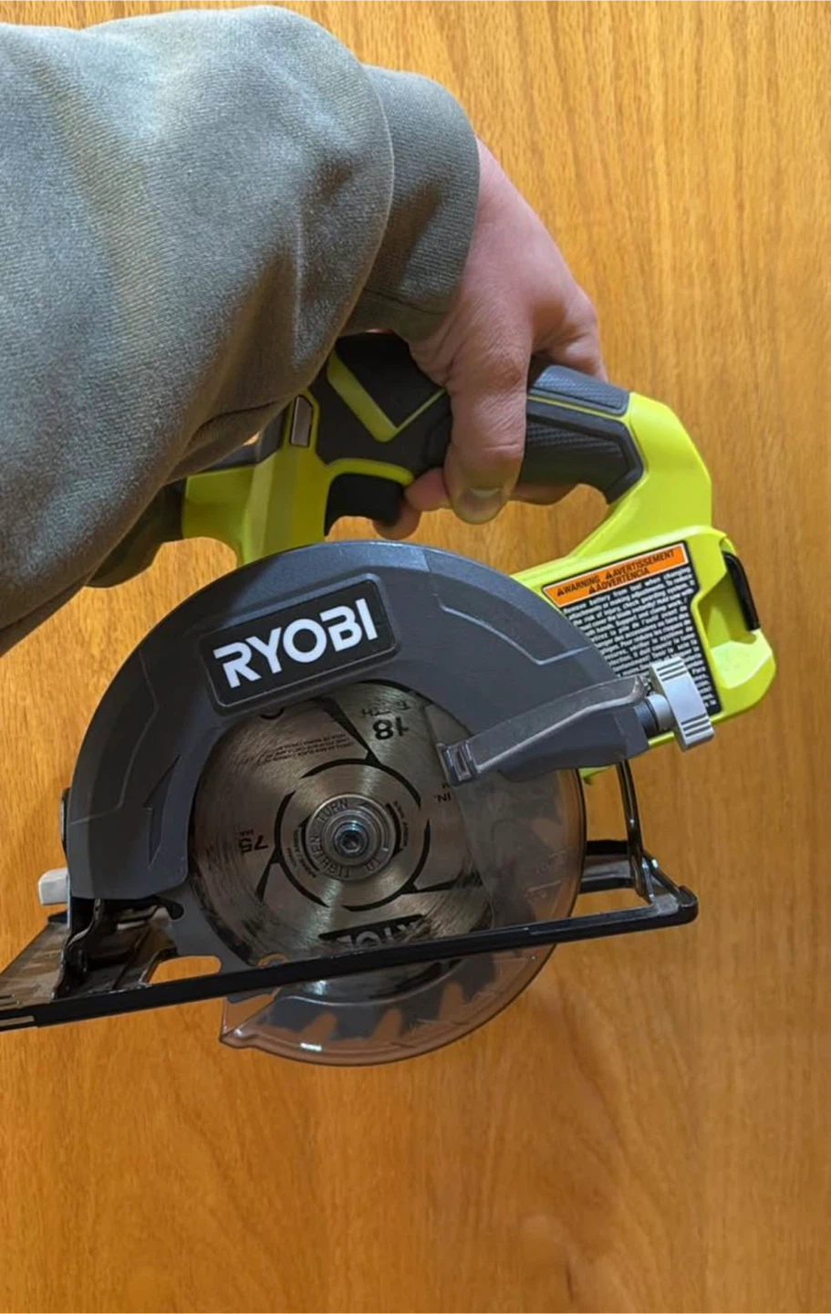 Ryobi 18V Cordless Circular Saw