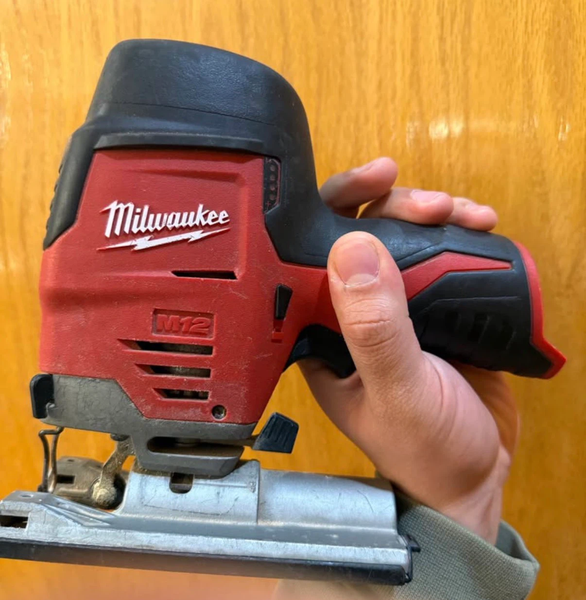 Milwaukee M12 Cordless Jigsaw