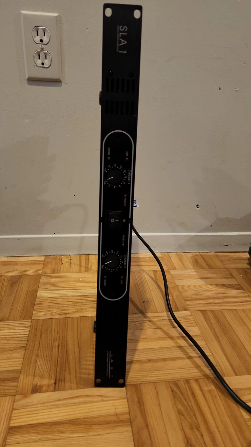 ART SLA 1 Power Amplifier - photo 2